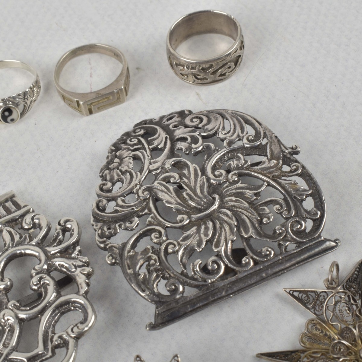 Sterling Silver Pieces