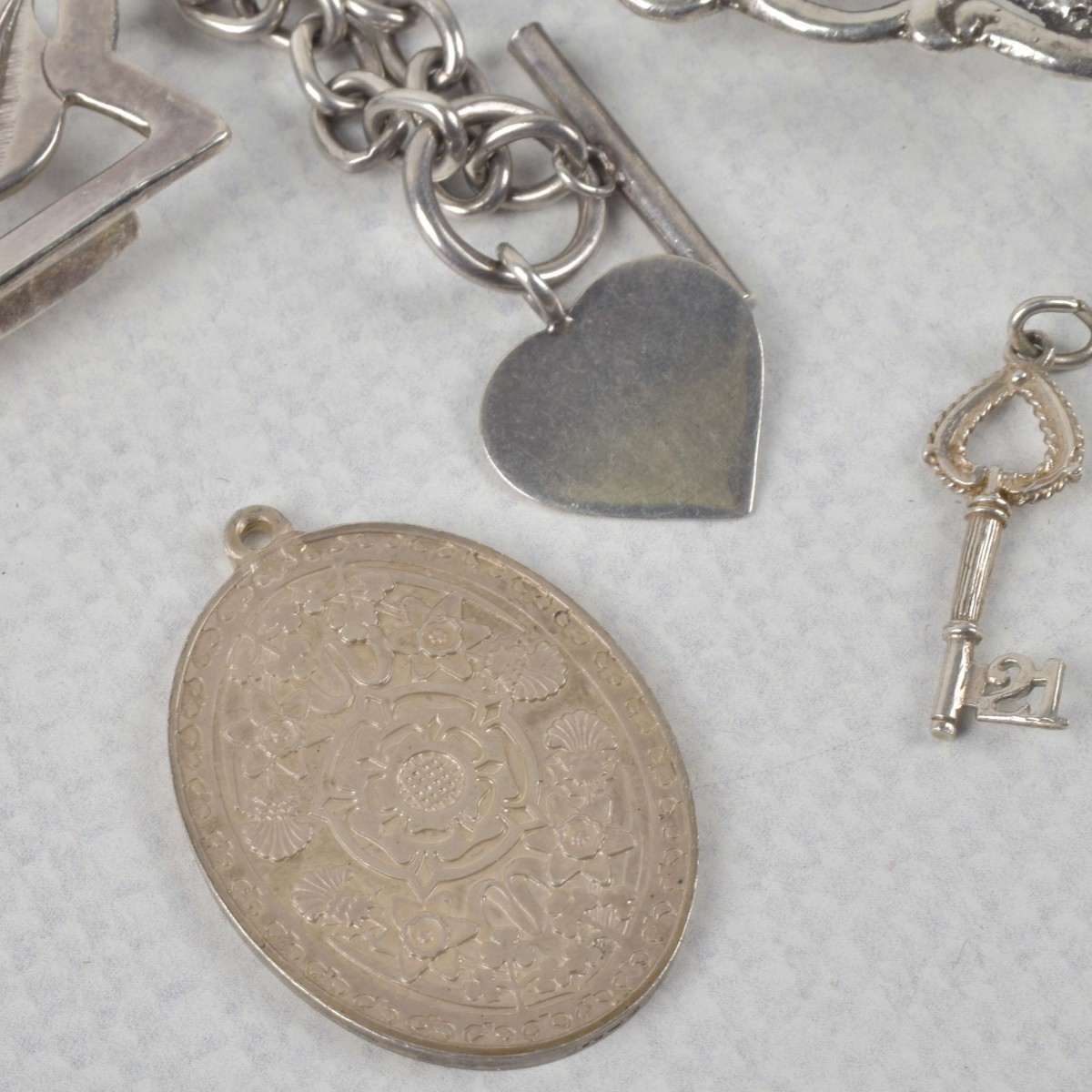 Sterling Silver Pieces