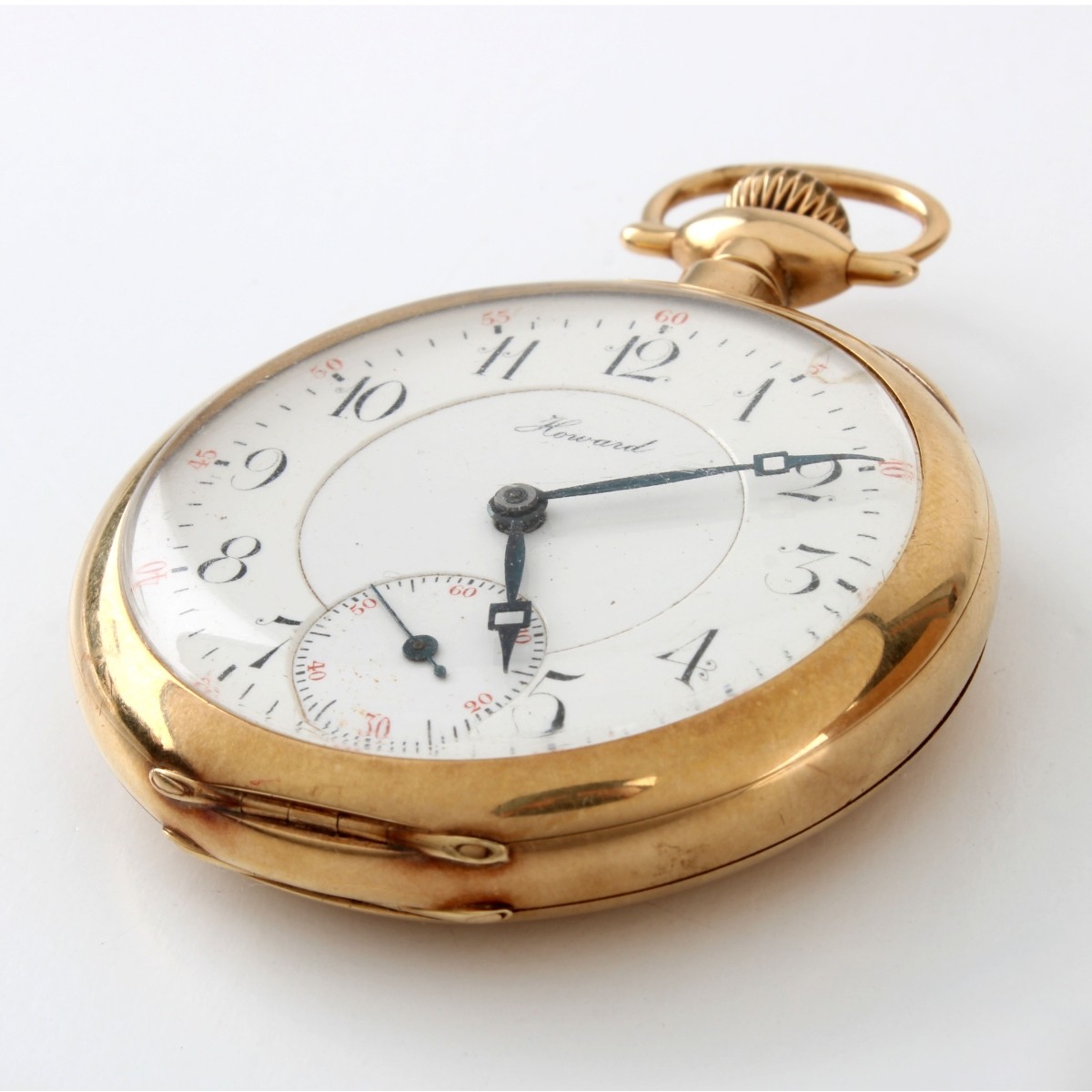 Howard Watch Co 14K Pocket Watch