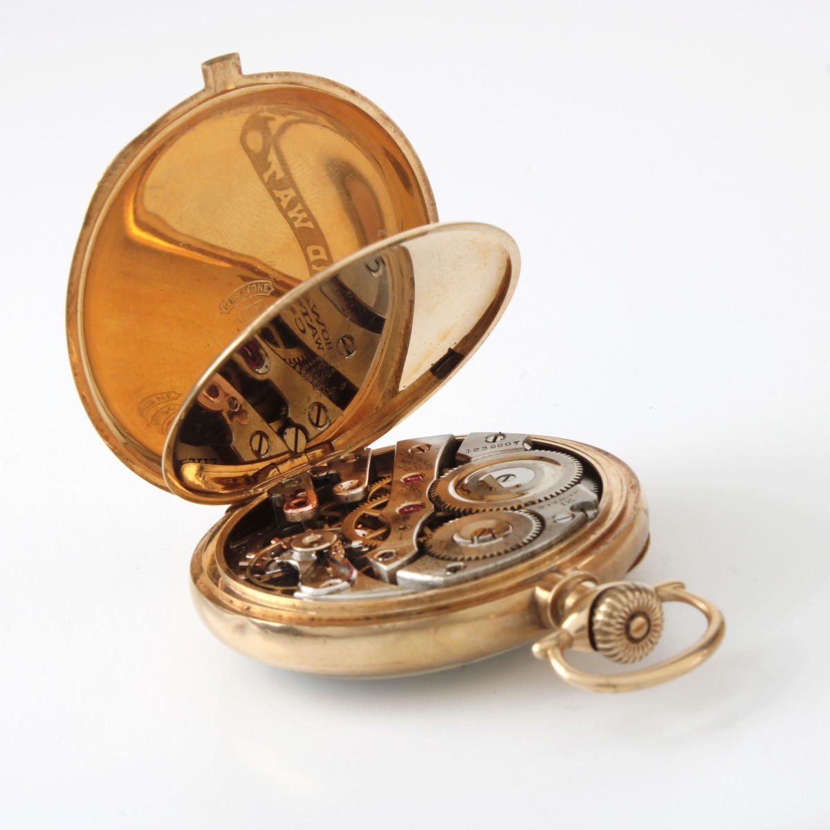 Howard Watch Co 14K Pocket Watch