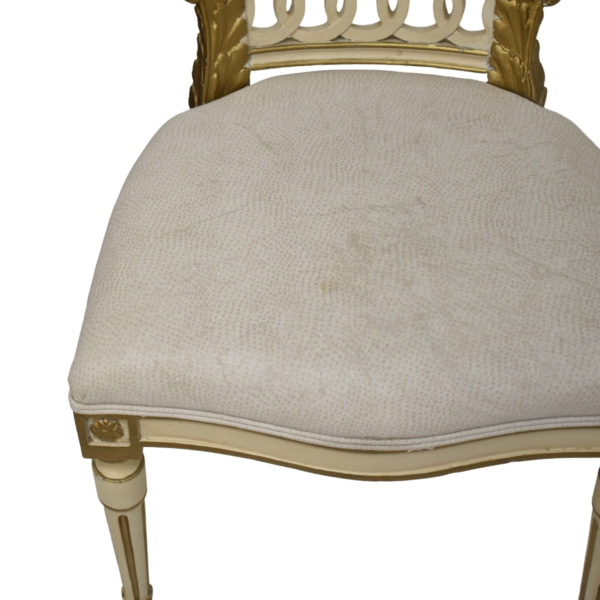 Hand Painted Venetian Side Chairs