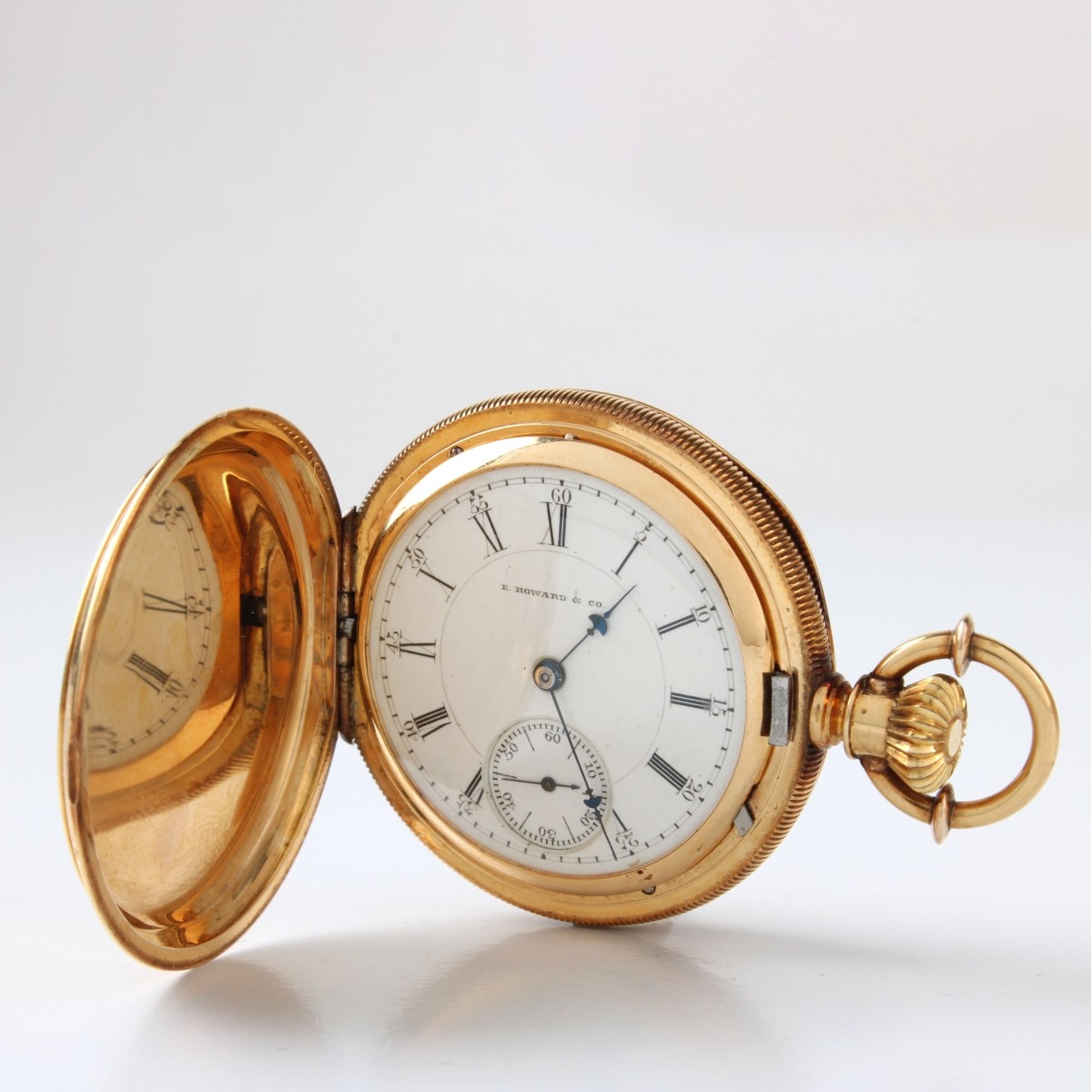 E Howard 18K Pocket Watch