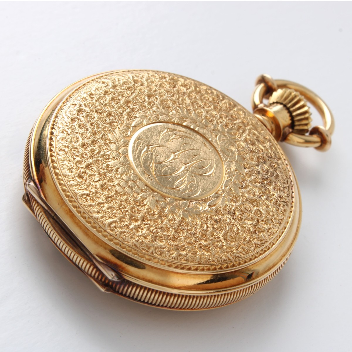 E Howard 18K Pocket Watch