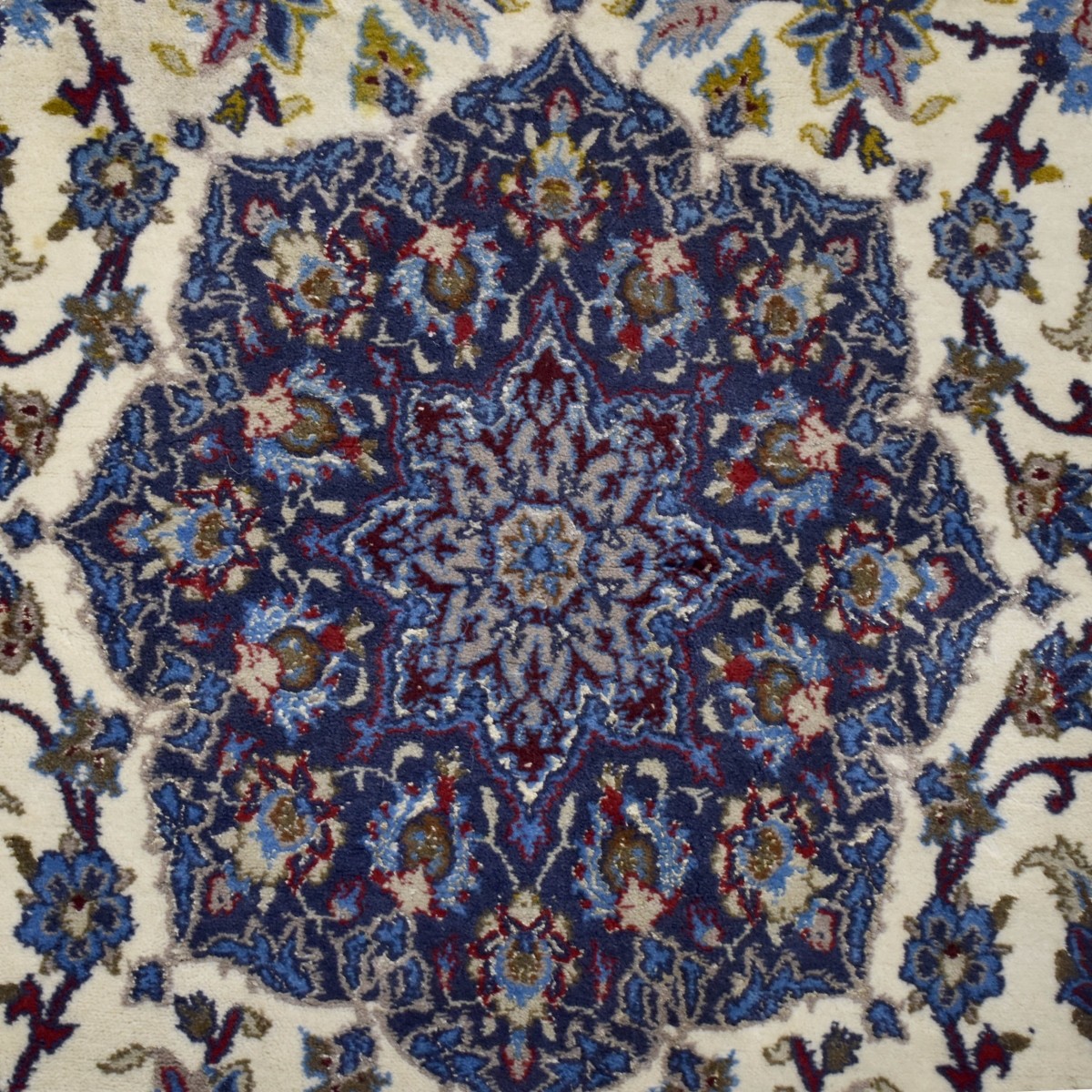 Tabriz Persian Hand Woven Wool Rug