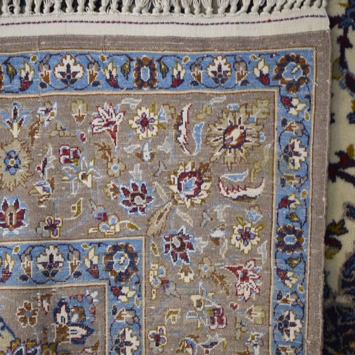 Tabriz Persian Hand Woven Wool Rug