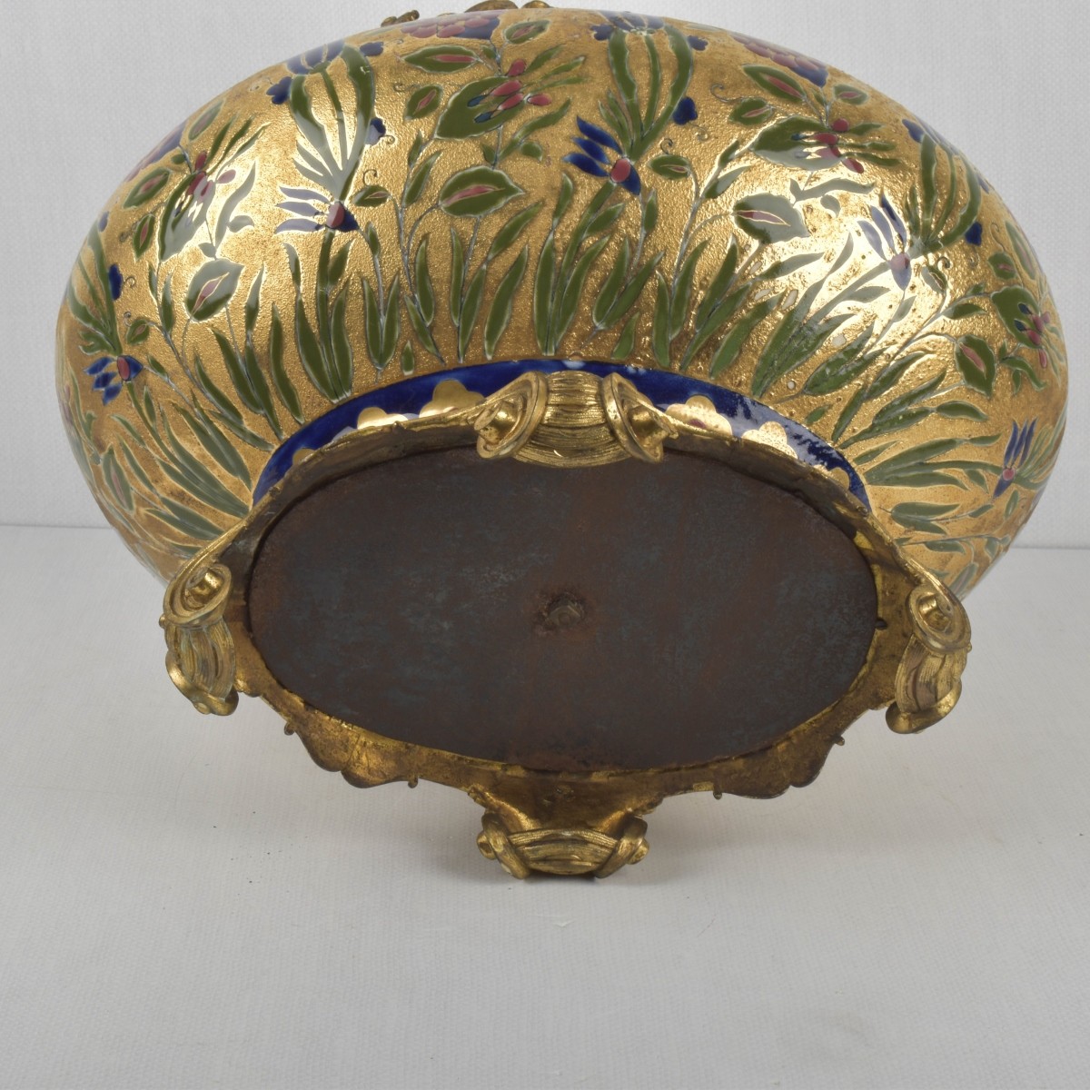 Chinoiserie-style Porcelain Jardiniere