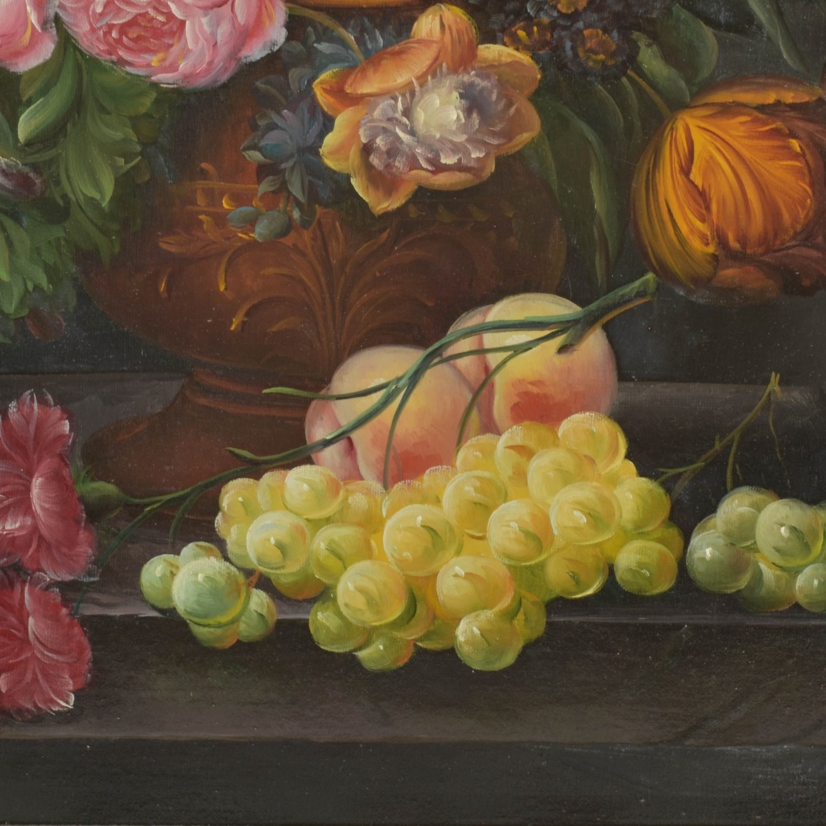 Dutch Style Still Life O/C