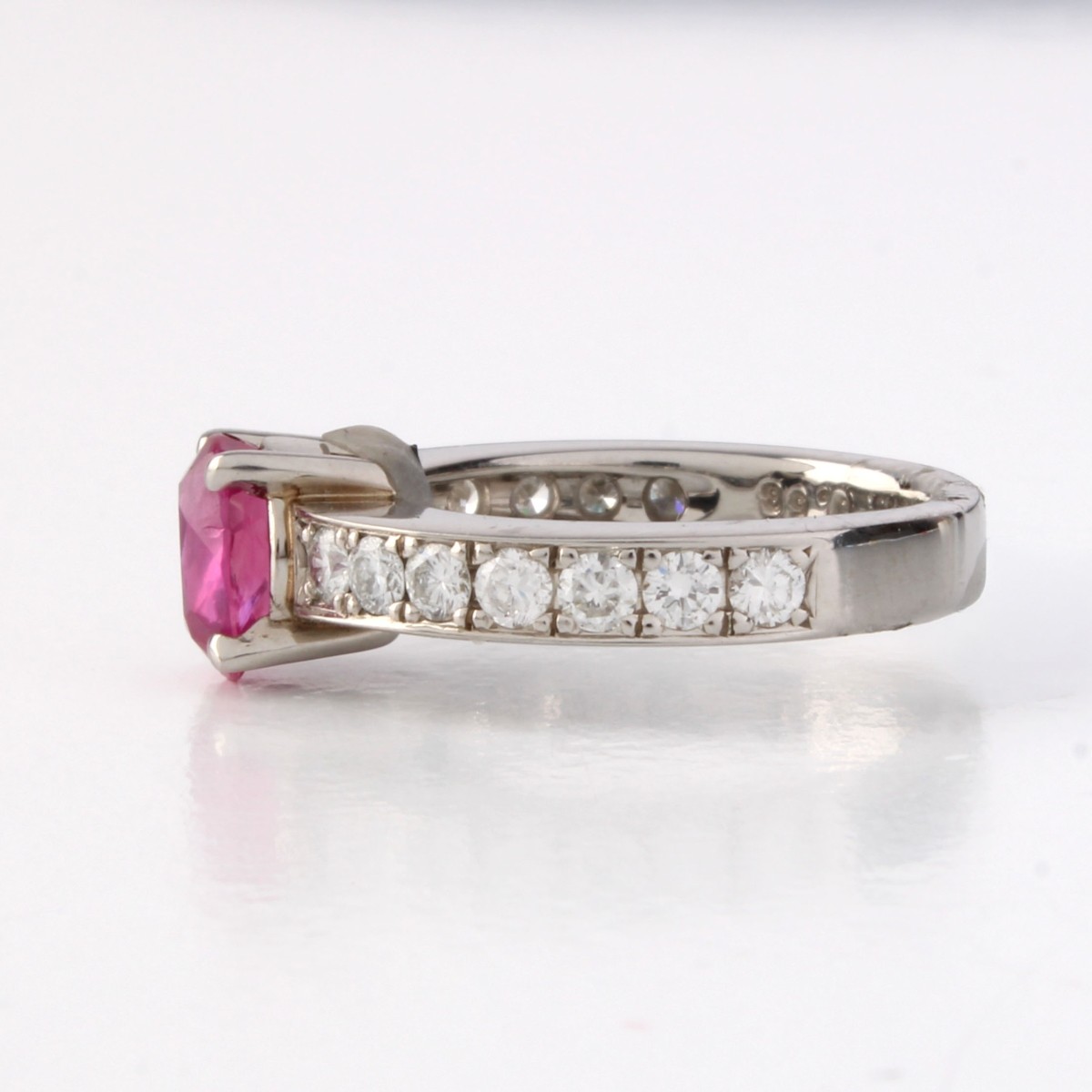 GIA Burma No-heat Ruby Ring