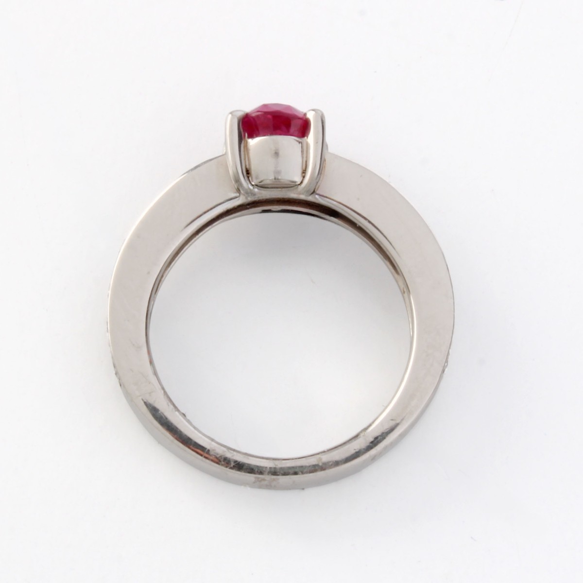 GIA Burma No-heat Ruby Ring