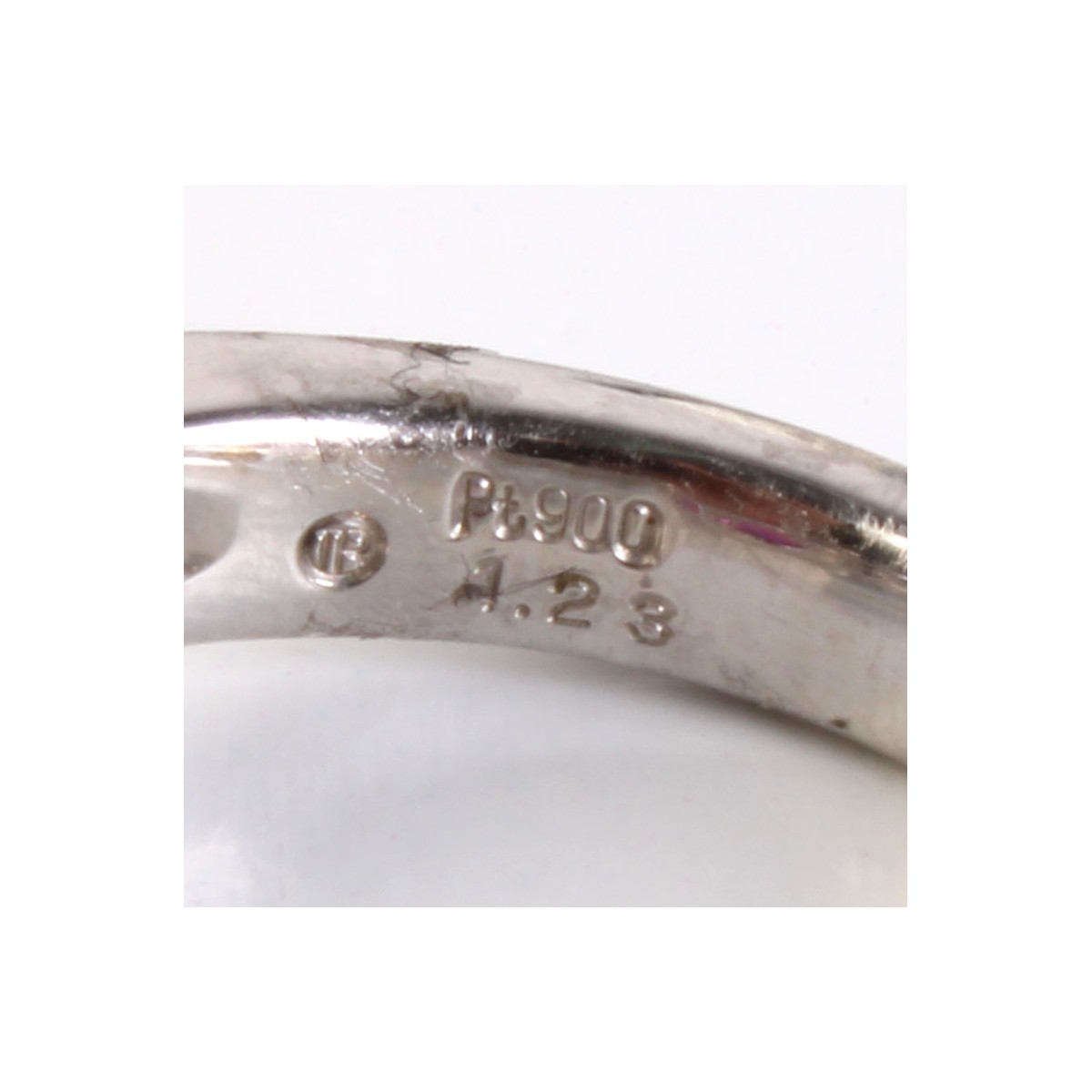 GIA Burma No-heat Ruby Ring