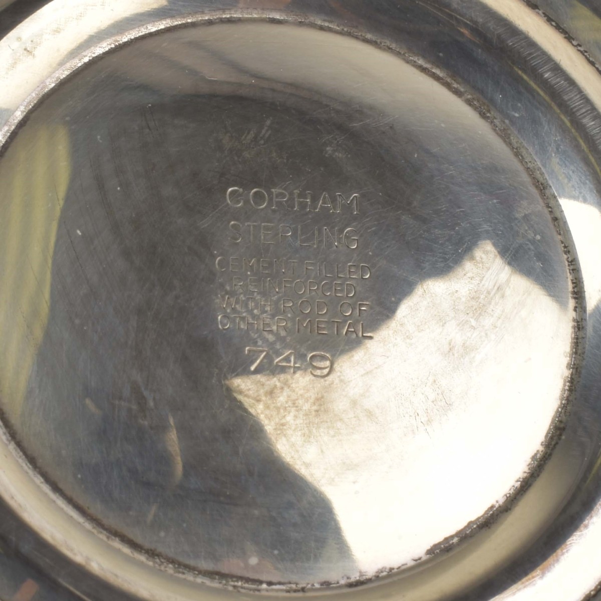 Gorham 749 "Chantilly" Sterling Silver