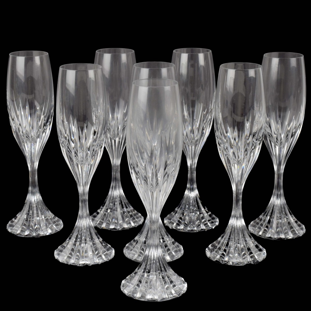 Baccarat "Massena" Crystal Stemware