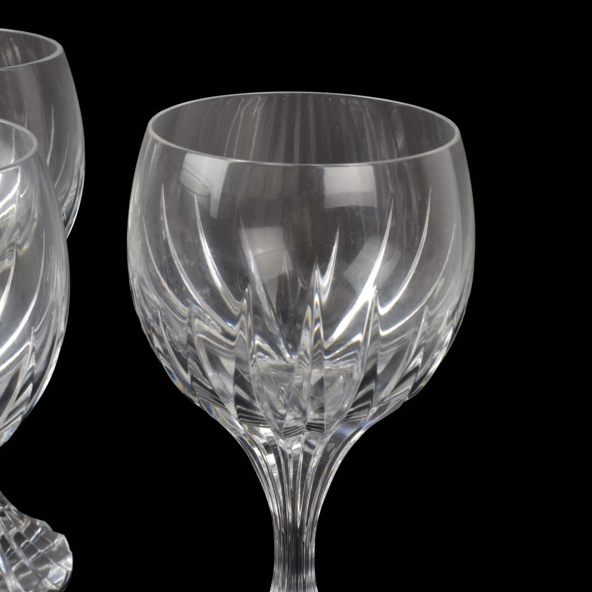 Baccarat "Massena" Crystal Stemware