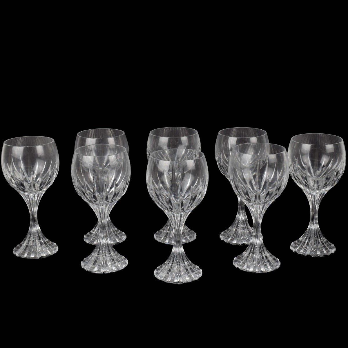 Baccarat "Massena" Crystal Stemware