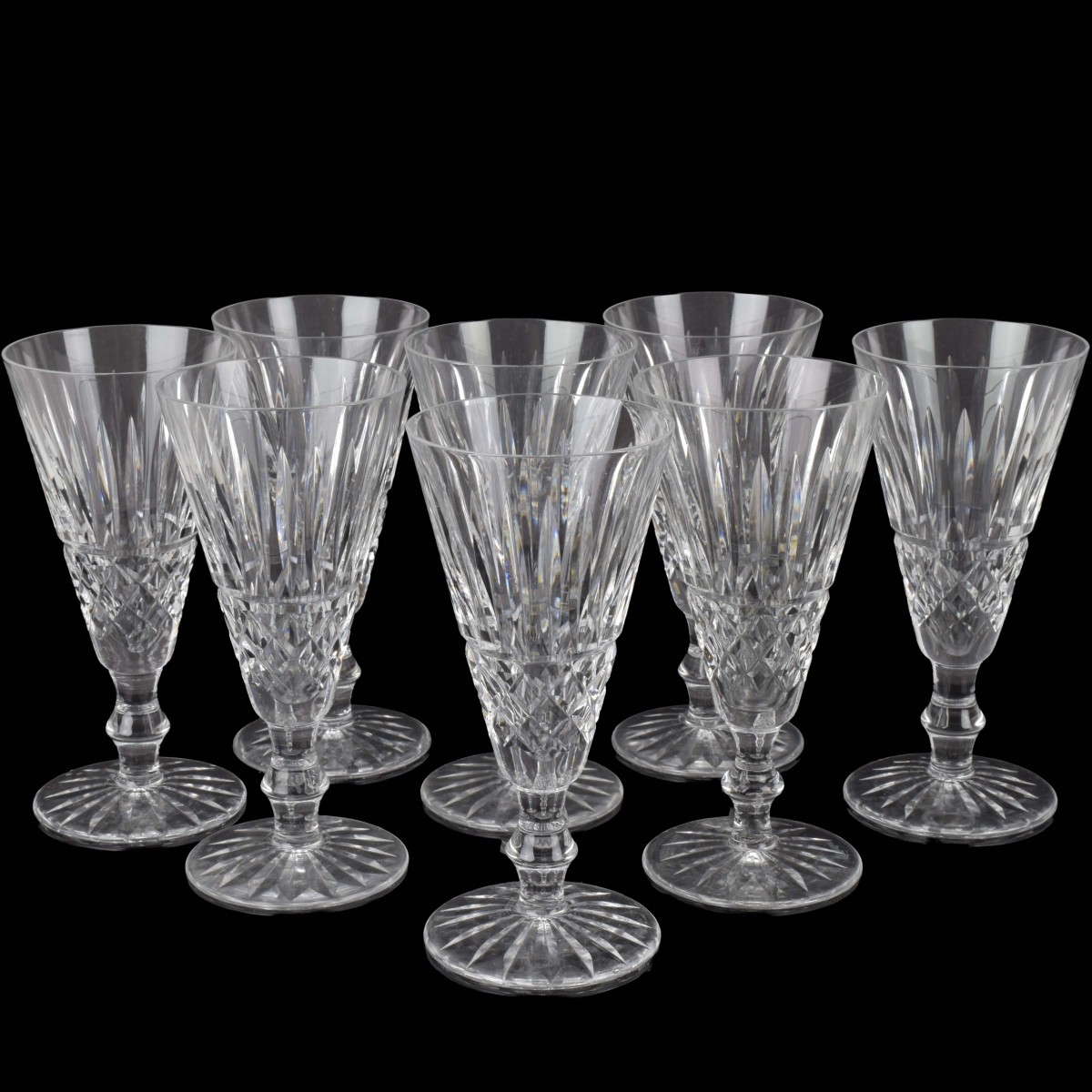 Waterford "Castletown" Crystal Stemware
