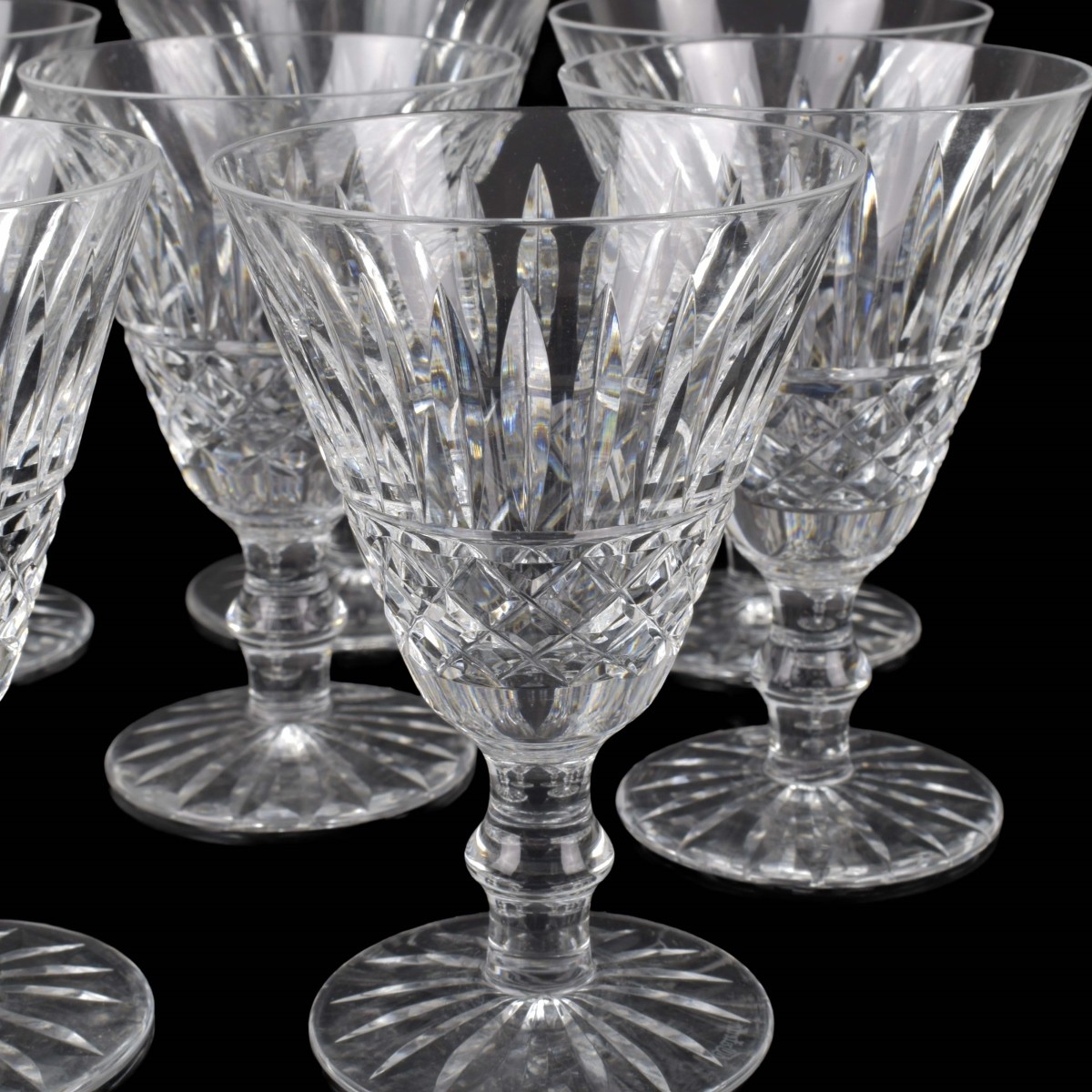 Waterford "Castletown" Crystal Stemware
