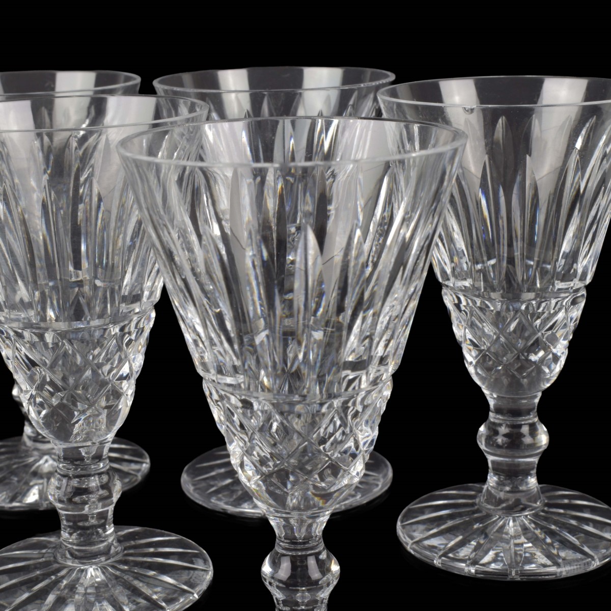 Waterford "Castletown" Crystal Stemware