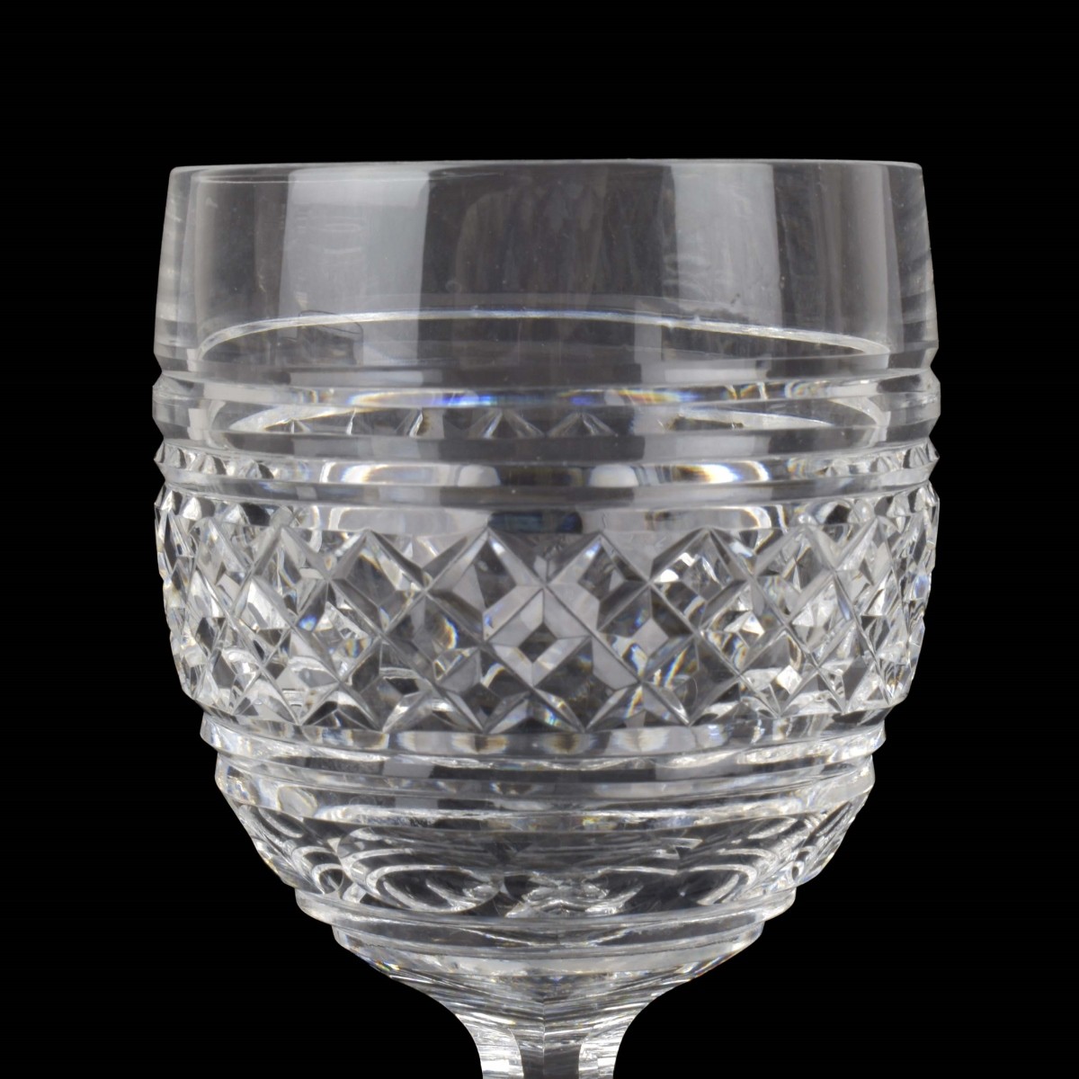 Waterford "Lismore" Crystal Stemware