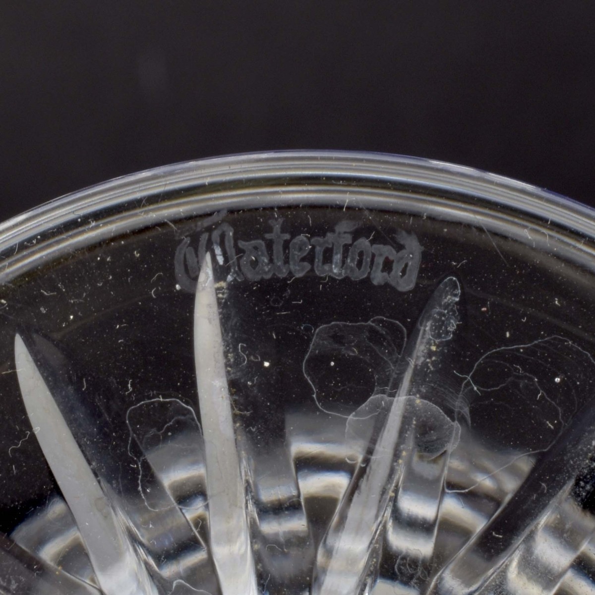 Waterford "Lismore" Crystal Stemware