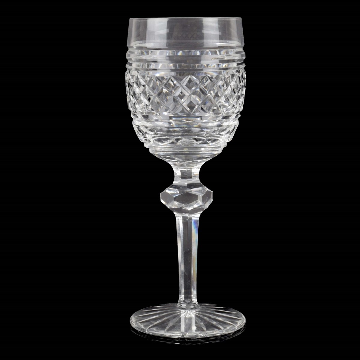 Waterford "Lismore" Crystal Stemware
