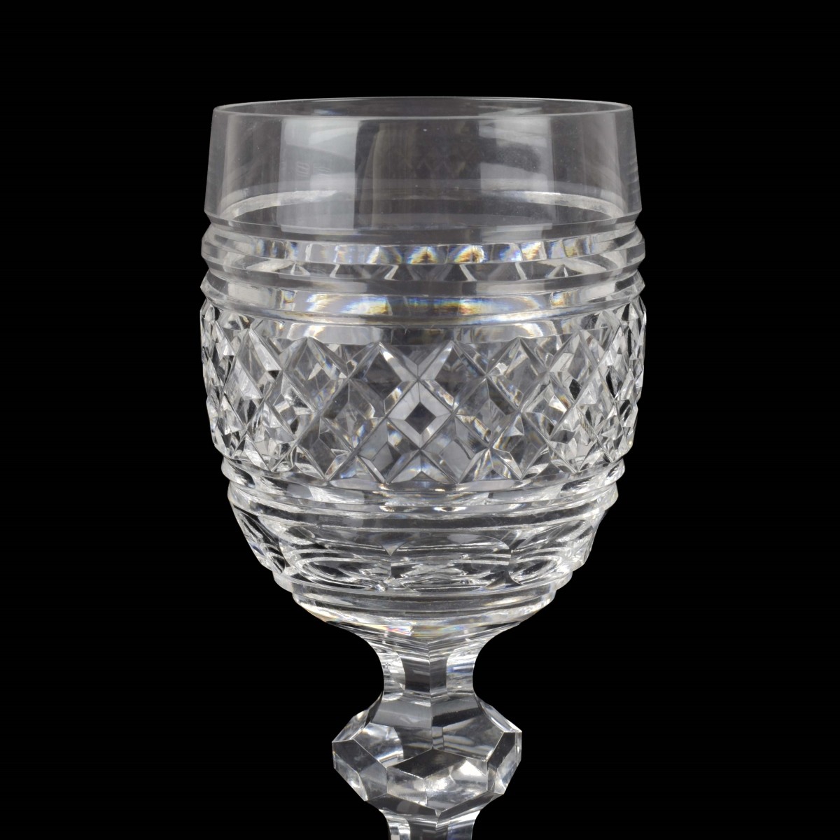 Waterford "Lismore" Crystal Stemware