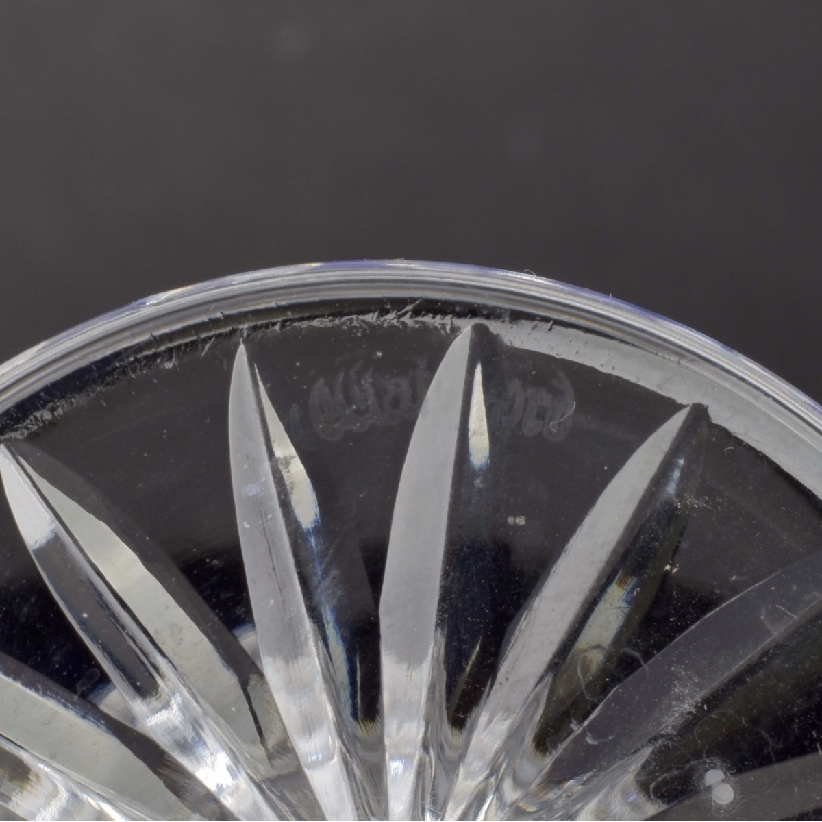 Waterford "Lismore" Crystal Stemware