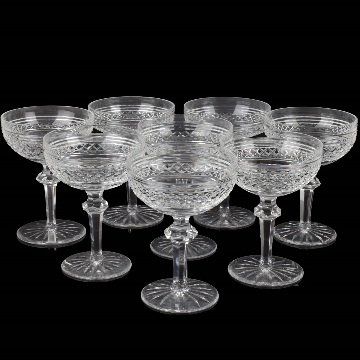 Waterford "Lismore" Crystal Stemware