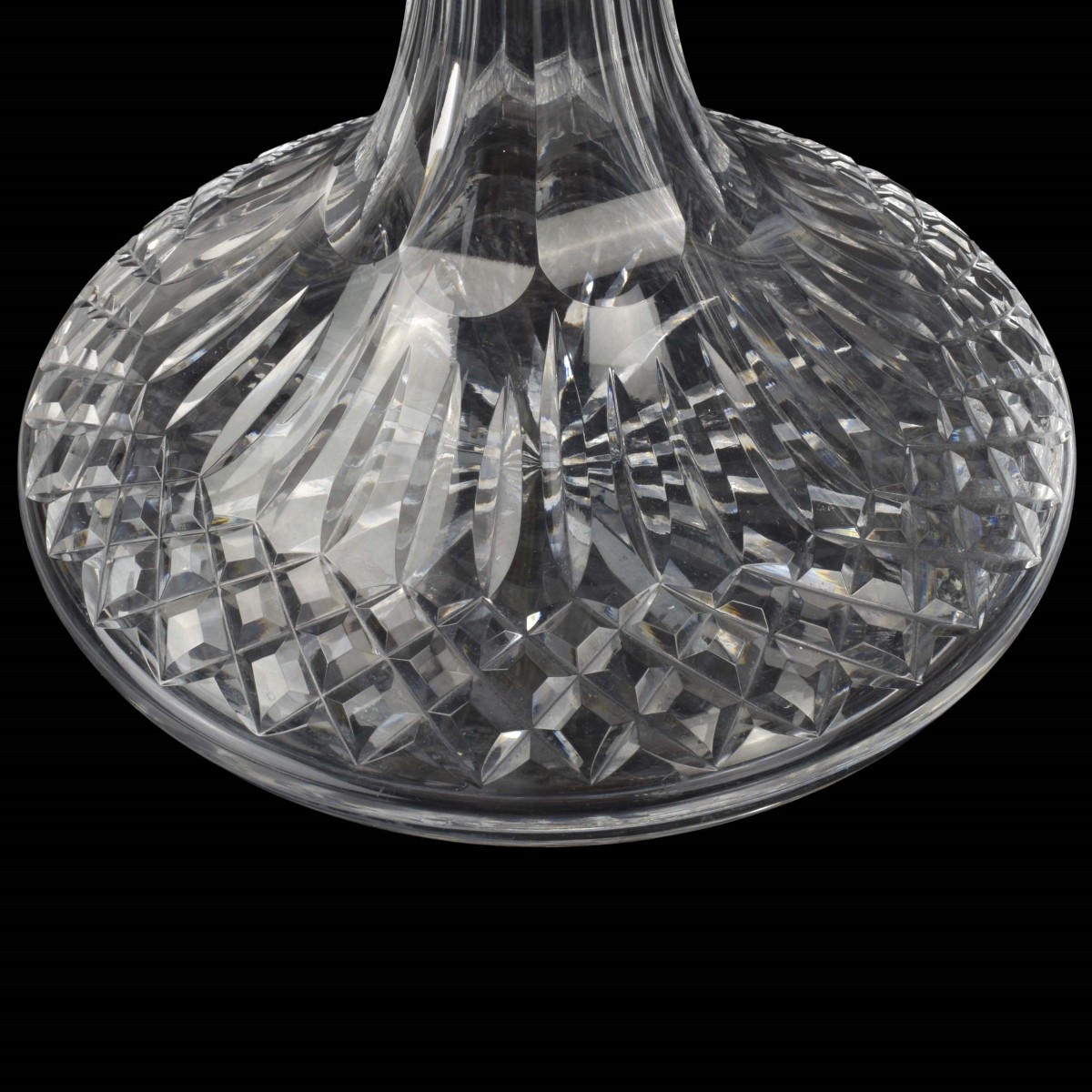 Waterford Cut Crystal Decanters