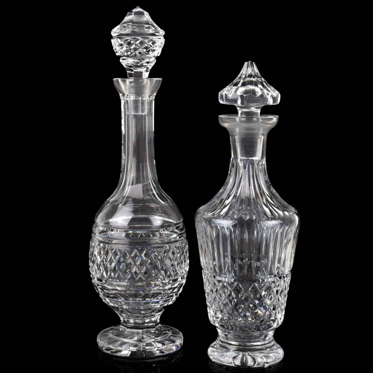 Waterford Cut Crystal Decanters