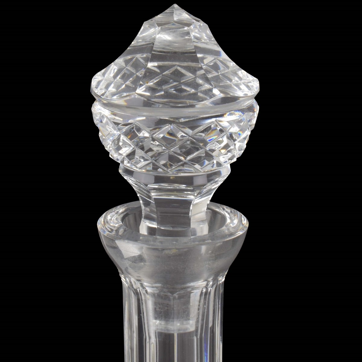 Waterford Cut Crystal Decanters