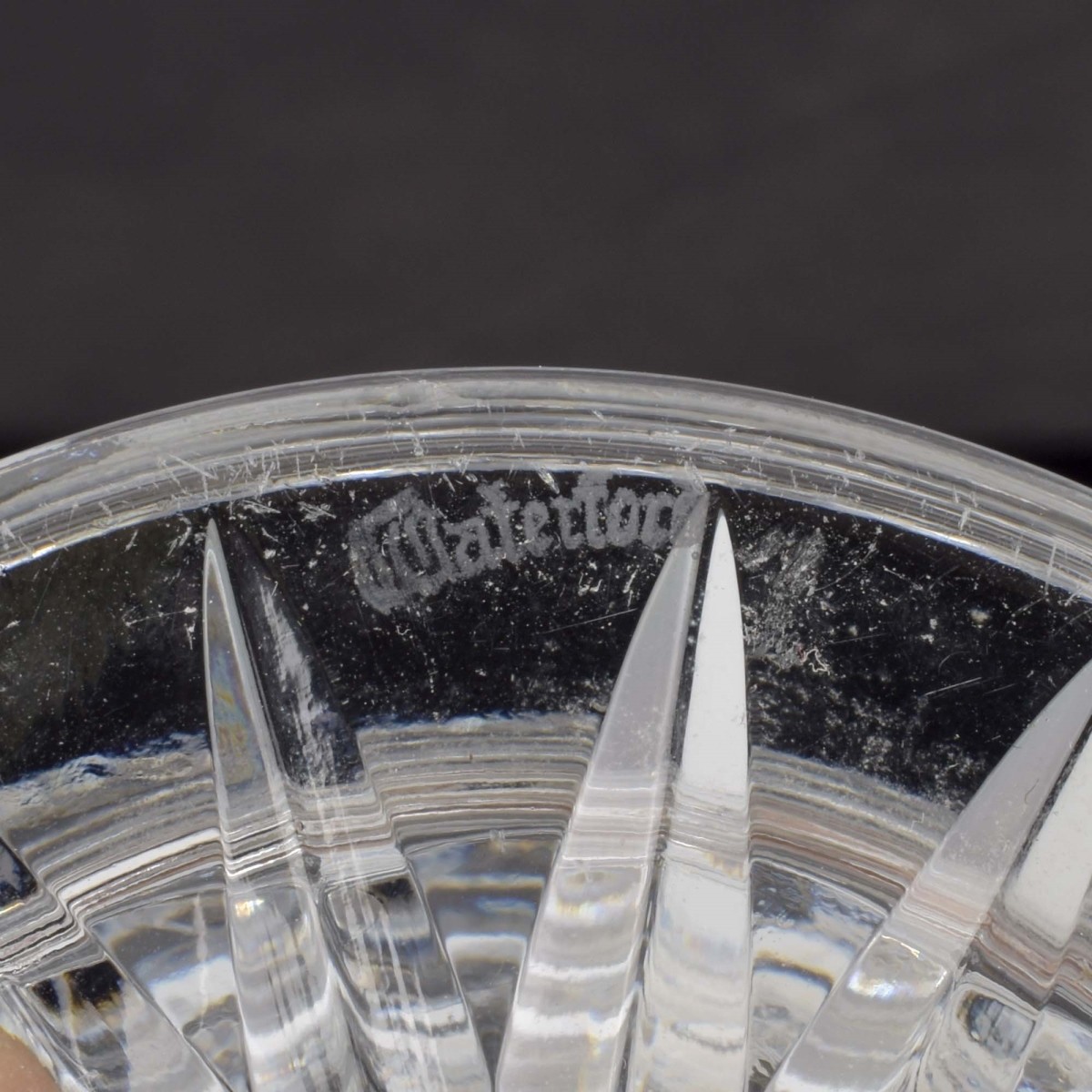 Waterford Cut Crystal Decanters