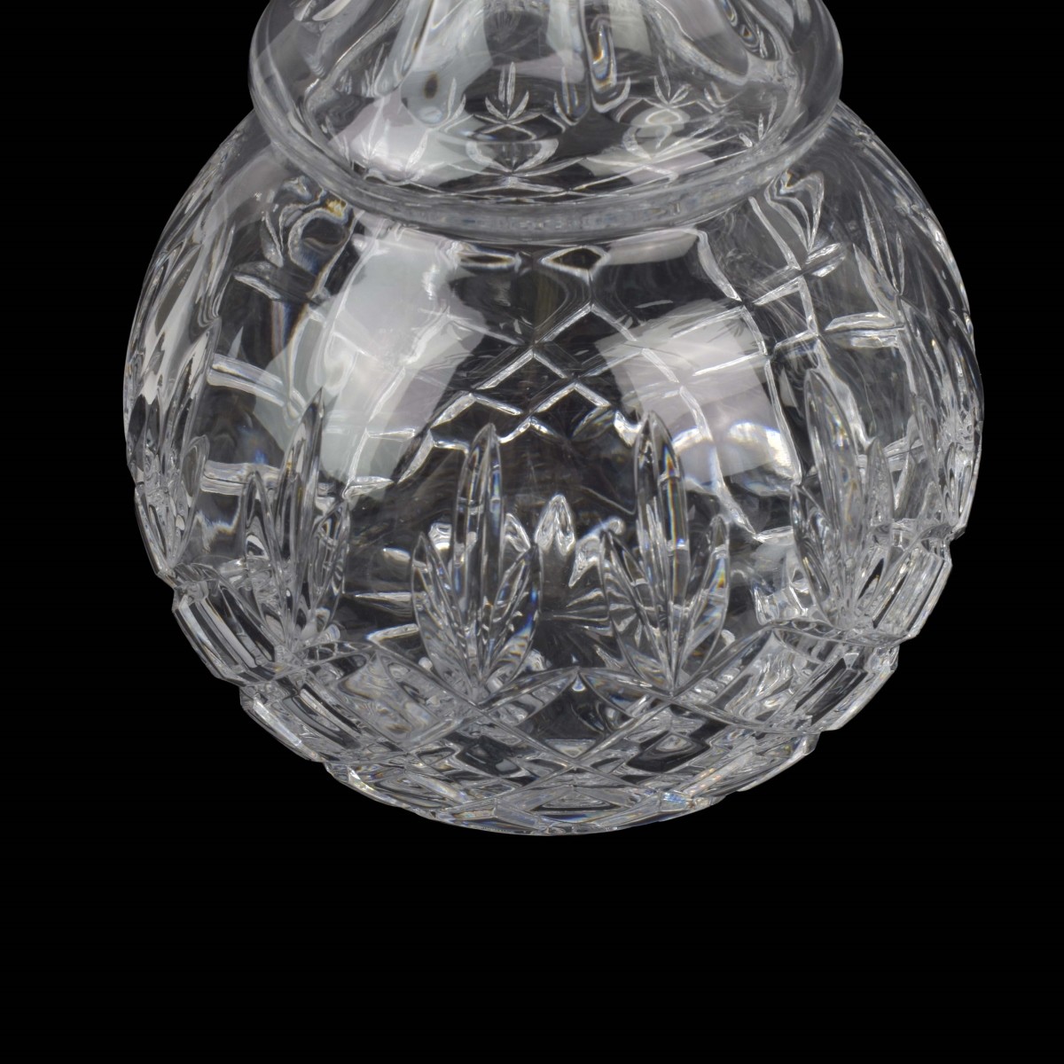 Waterford Cut Crystal Decanters
