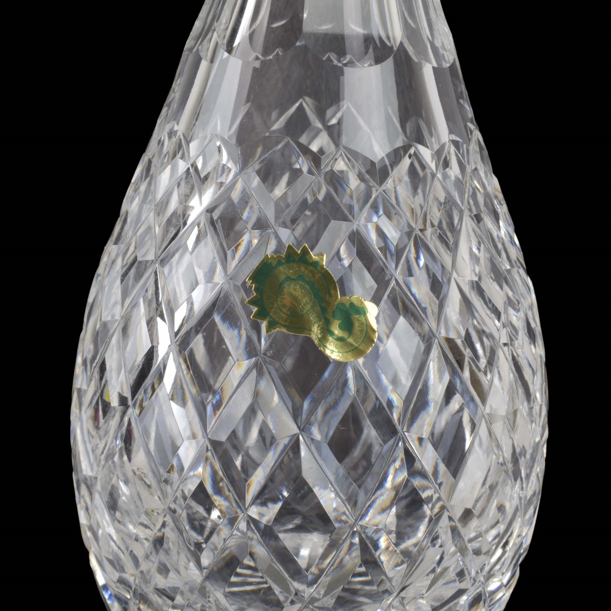 Waterford Cut Crystal Decanters