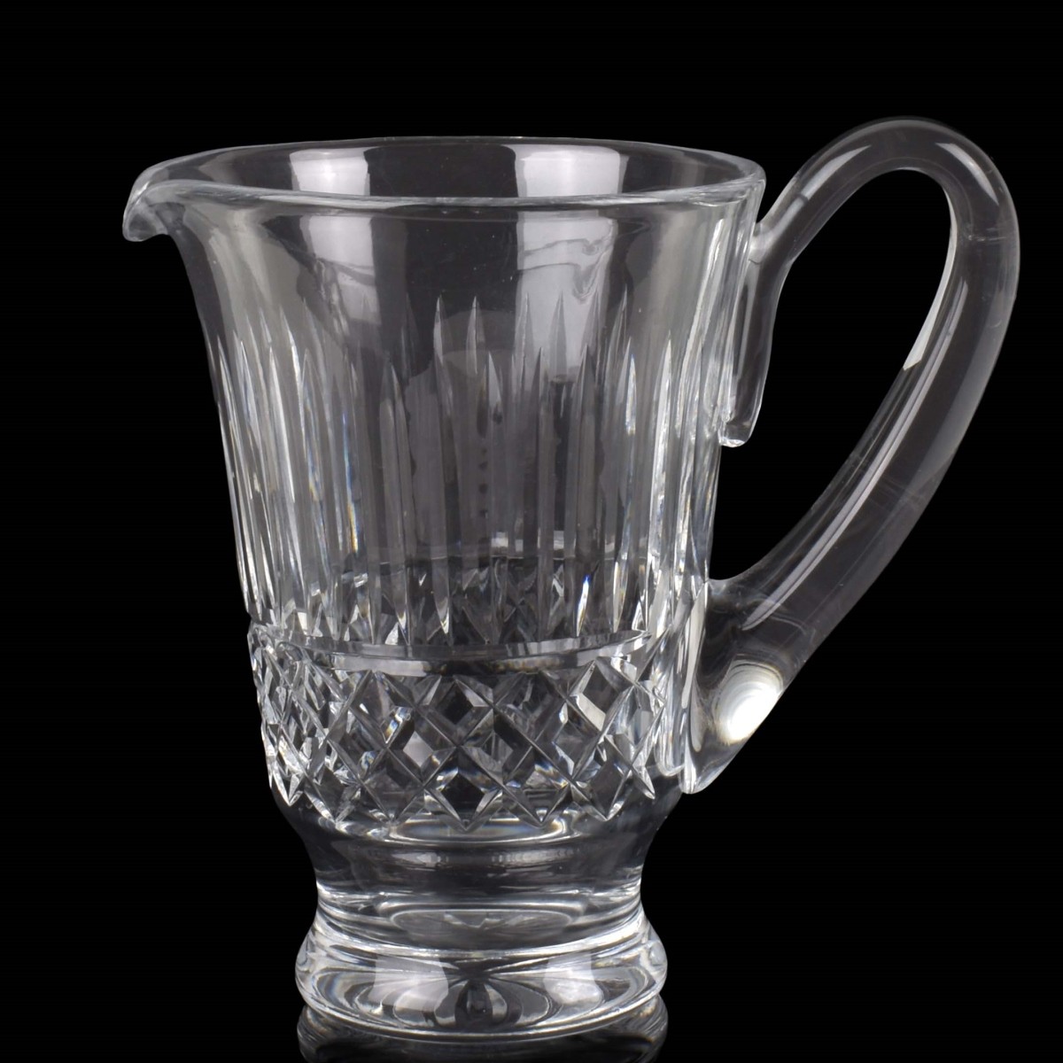 Waterford "Lismore" Crystal Pitcher