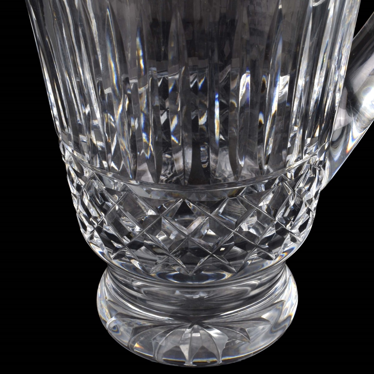 Waterford "Lismore" Crystal Pitcher