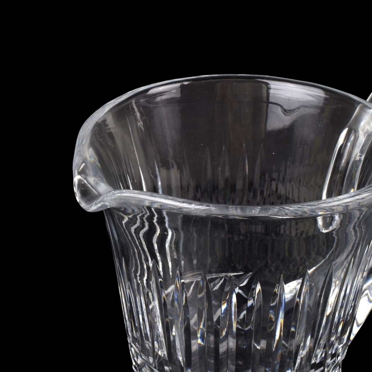 Waterford "Lismore" Crystal Pitcher