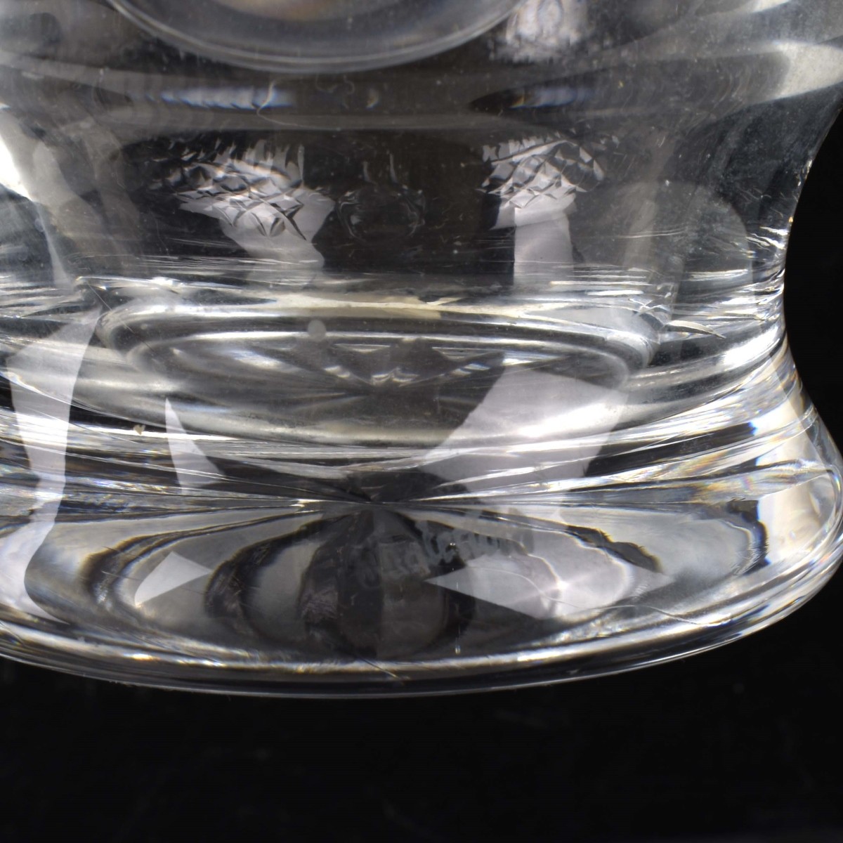 Waterford "Lismore" Crystal Pitcher