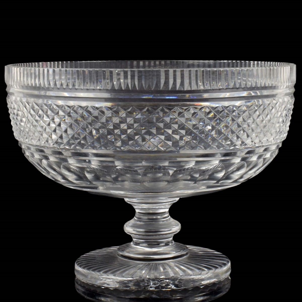 Waterford "Castletown" Cut Crystal Bowl