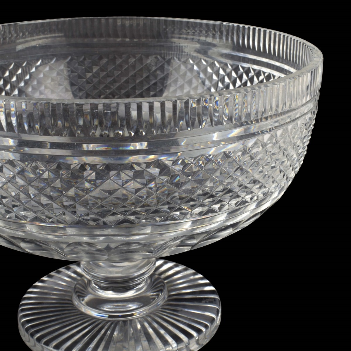 Waterford "Castletown" Cut Crystal Bowl