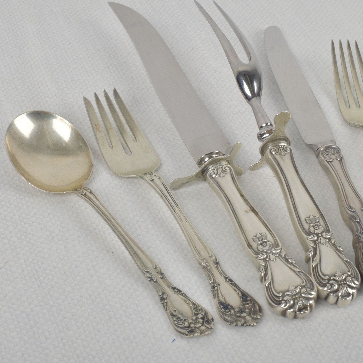 Alvin "Chateau Rose" Sterling Flatware