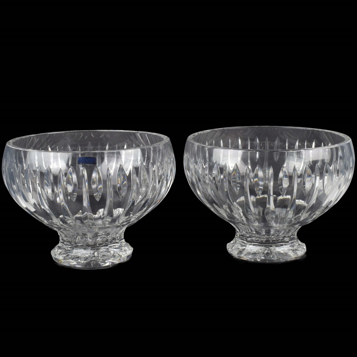 Waterford "Marquis" Crystal Bowls