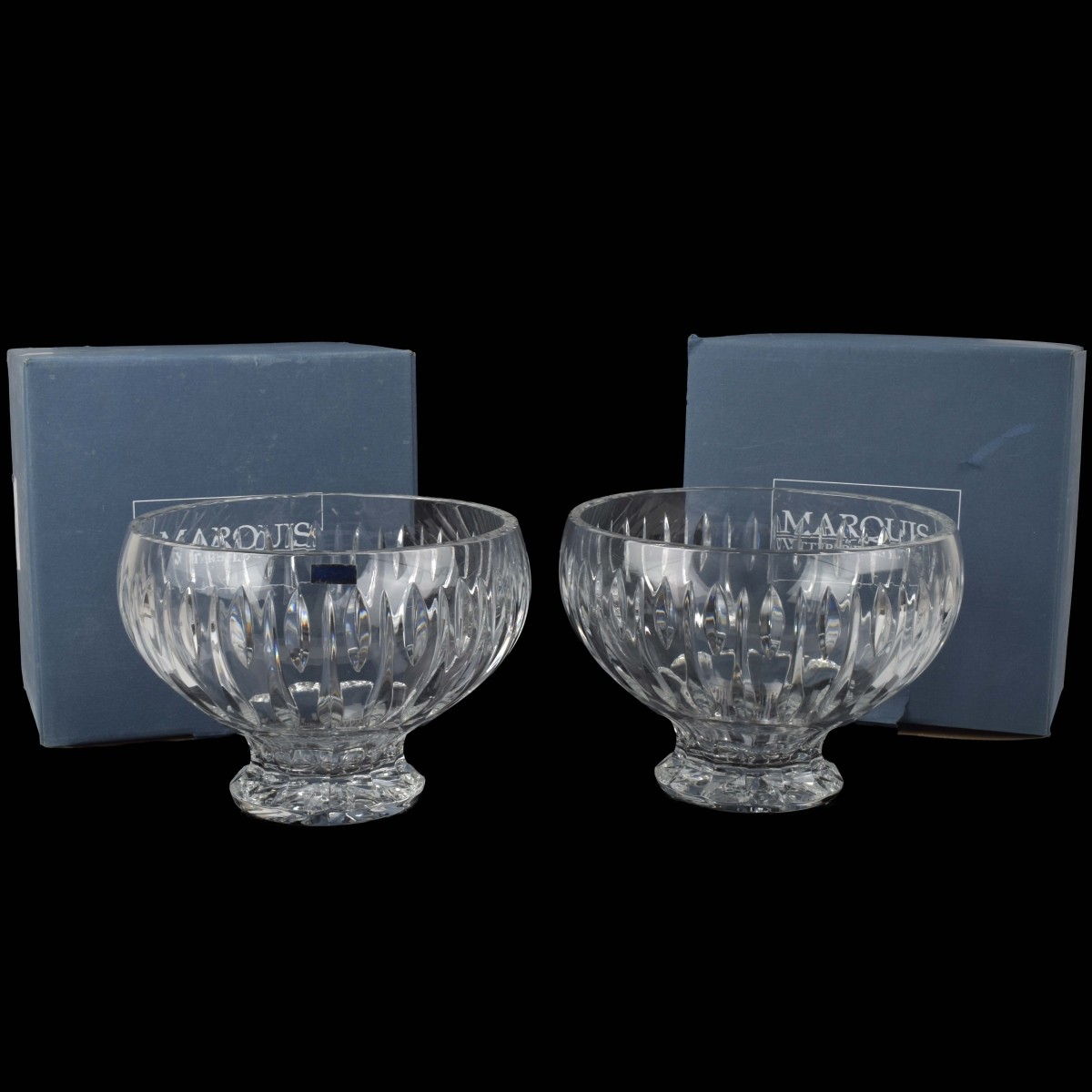 Waterford "Marquis" Crystal Bowls
