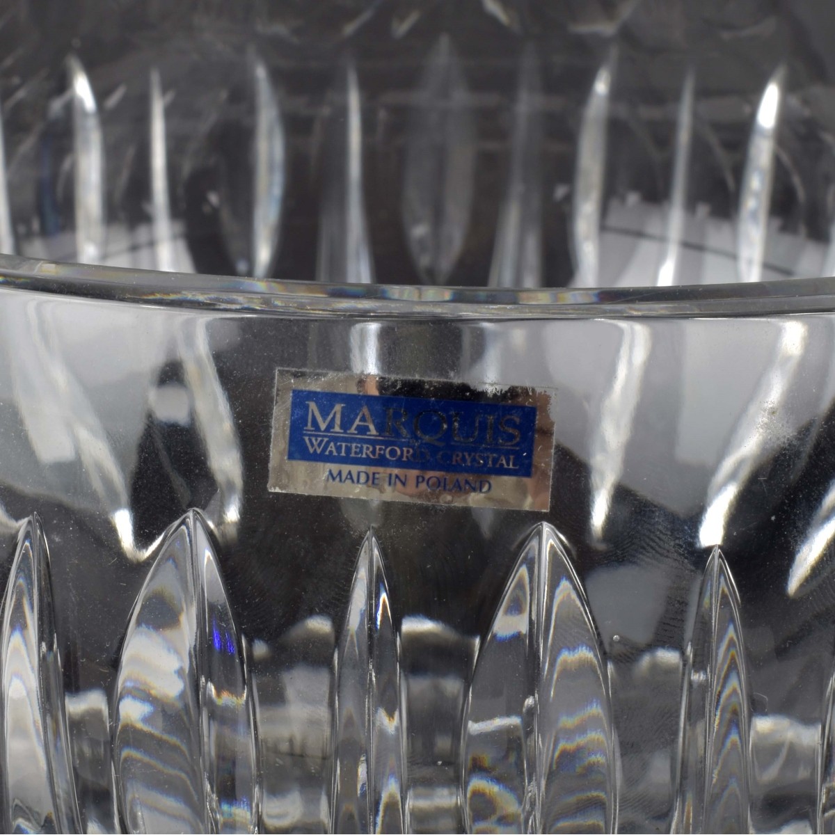Waterford "Marquis" Crystal Bowls