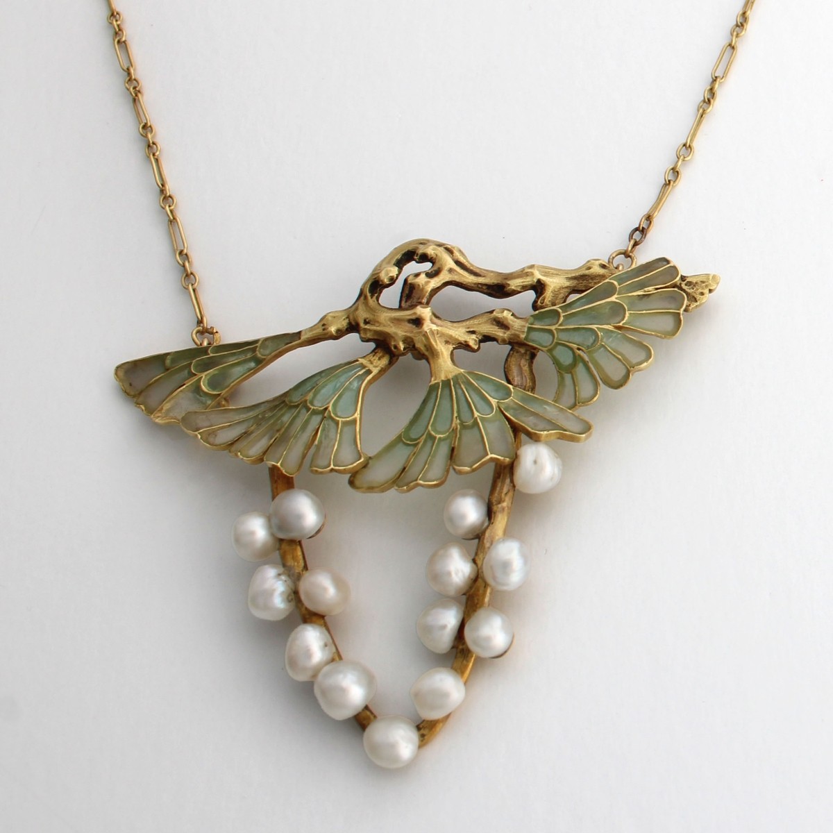 Henri Vever Art Nouveau Necklace