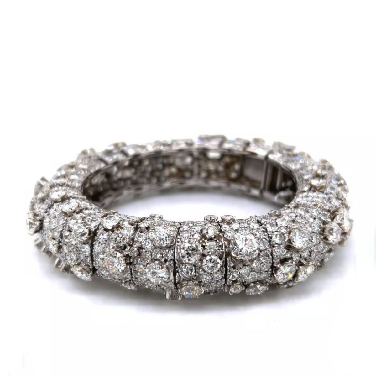 Diamond and Platinum Bracelet