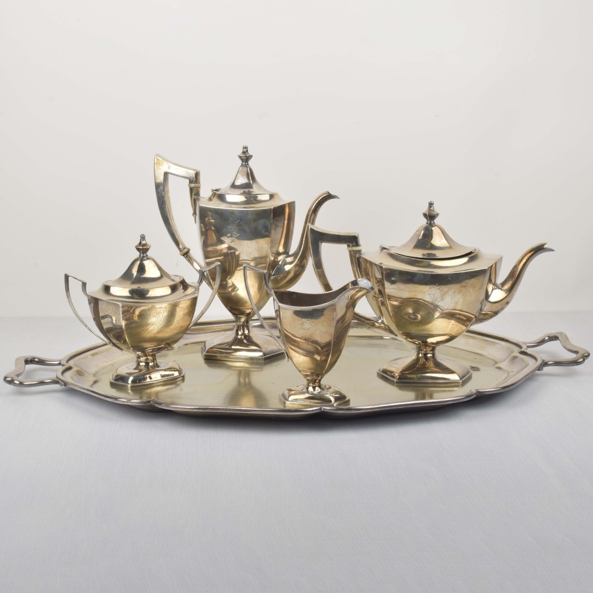 Sterling Silver Coffee/Tea Service