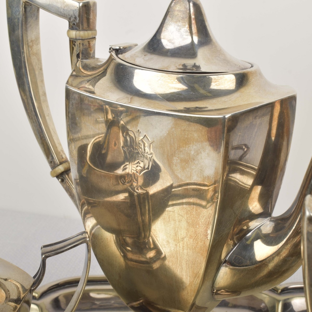 Sterling Silver Coffee/Tea Service
