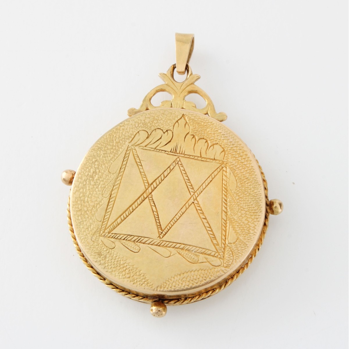 18K Pendant Locket