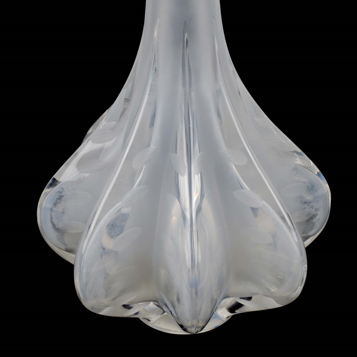 Marie-Claude Lalique Vase