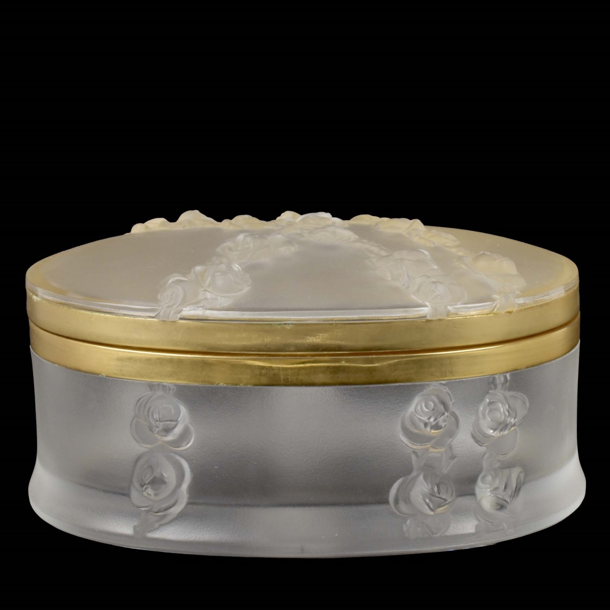 Lalique "Coppelia" Jewelry Box